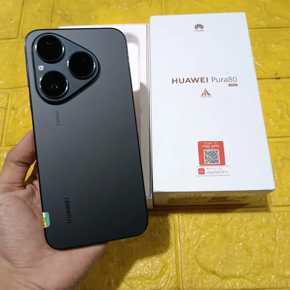 Huawei Pura 80 12/256GB Resmi Indonesiaa
