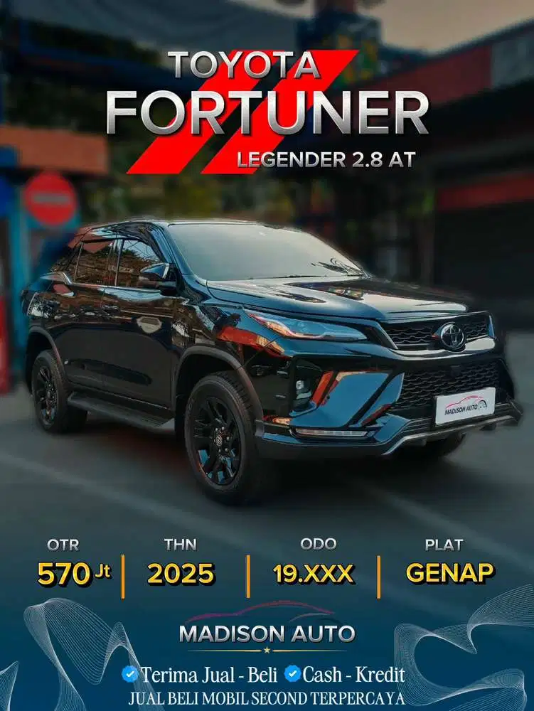 Toyota Fortuner Legender 2025