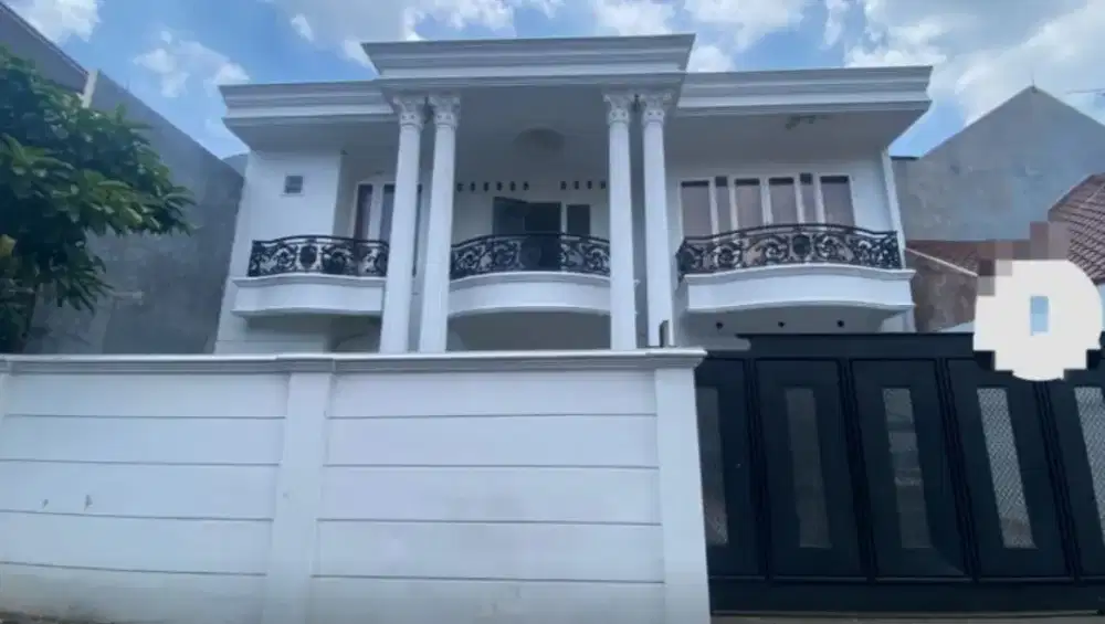 Harga Termurah!!! Di Jual Lelang Rumah Mewah Kramat Jati Jakarta Timur