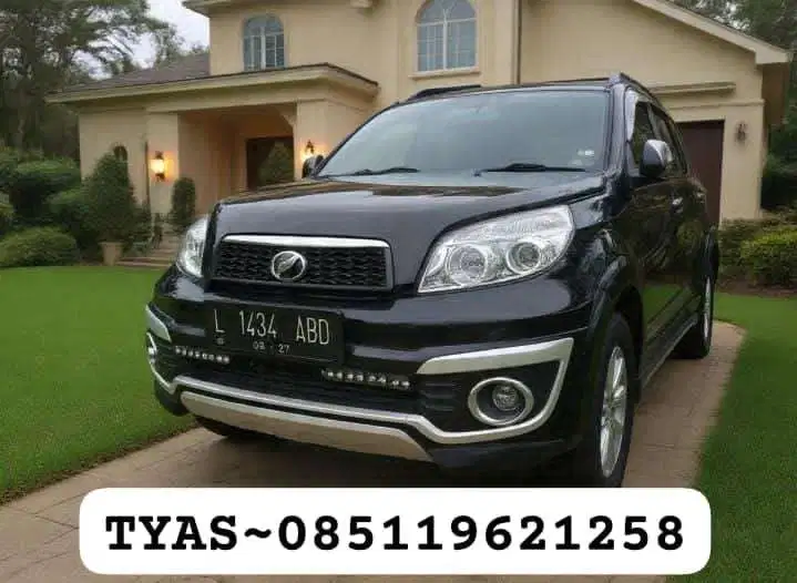 Daihatsu Terios TX 2015 Bensin Manual full variasi