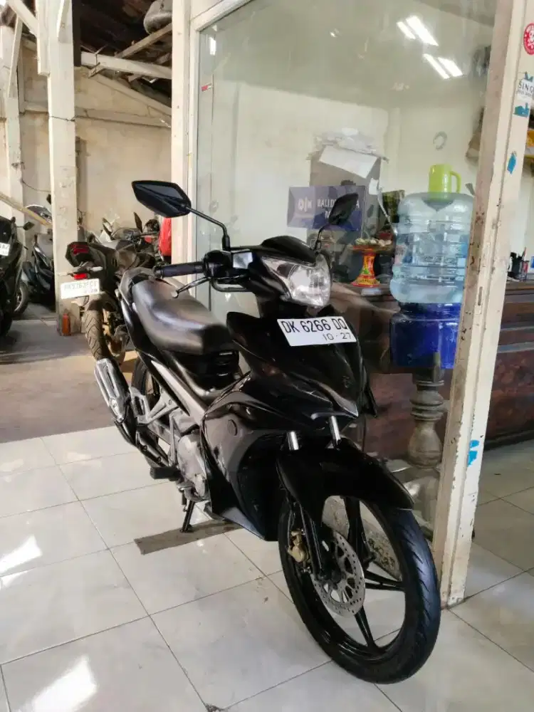 YAMAHA JUPITER MX TAHUN 2012 STNK HILANG BPKB ADA