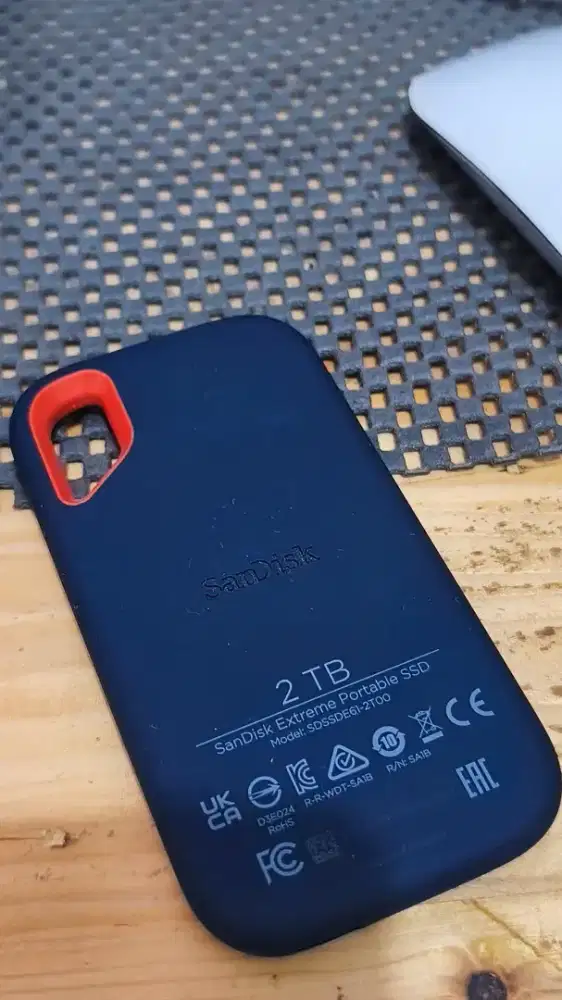 Sandisk Extreme Portable SSD