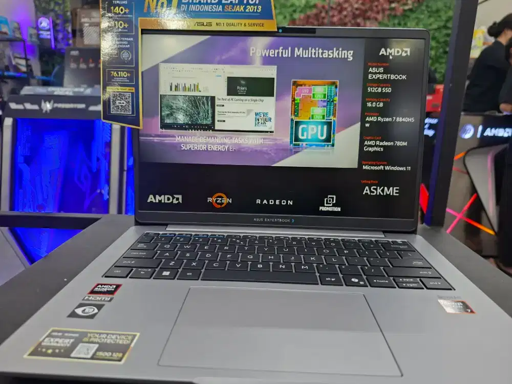 ASUS EXPERTBOOK P3 G1 RYZEN 7 8840HS 16GB/512GB