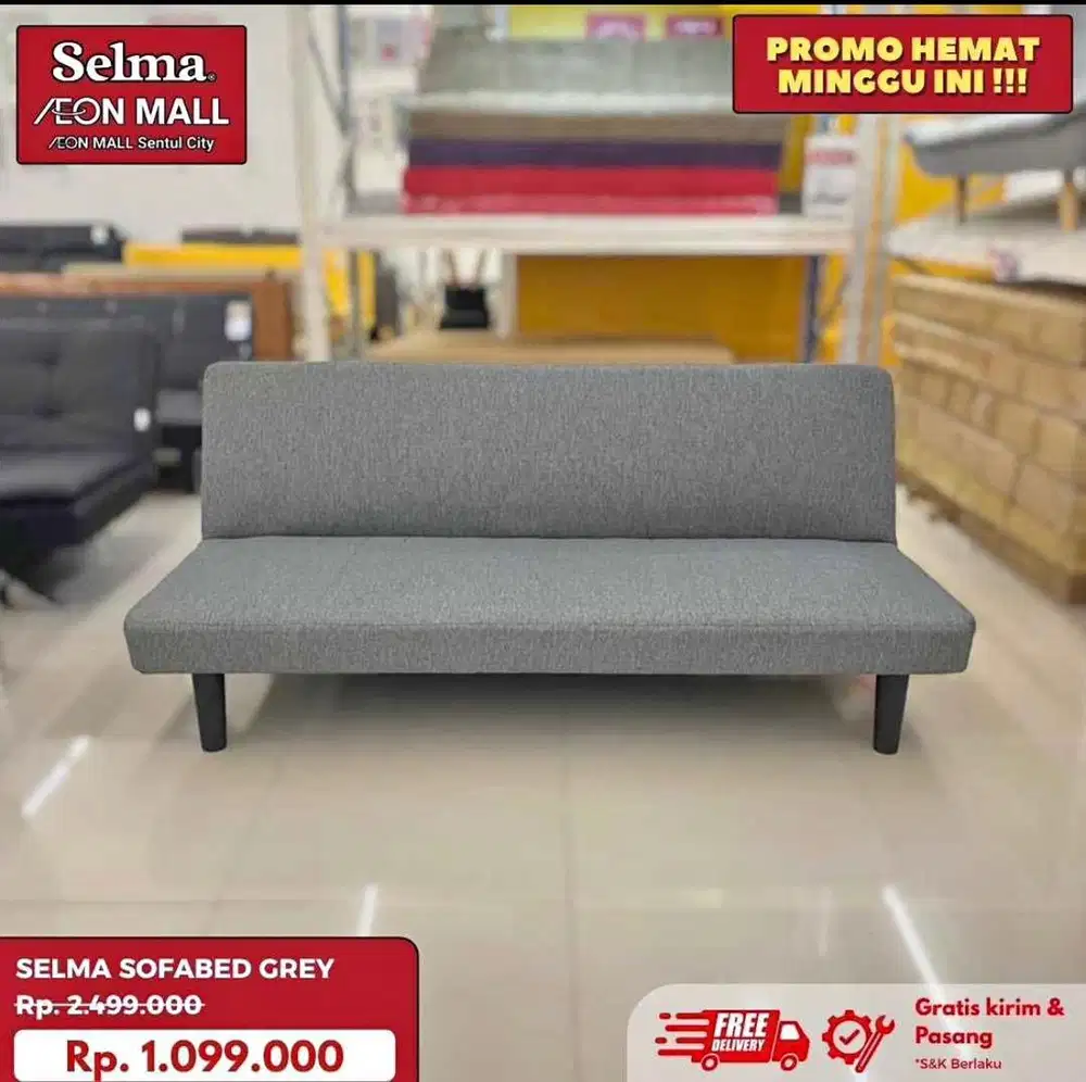 Sofa bed murah 180 cm