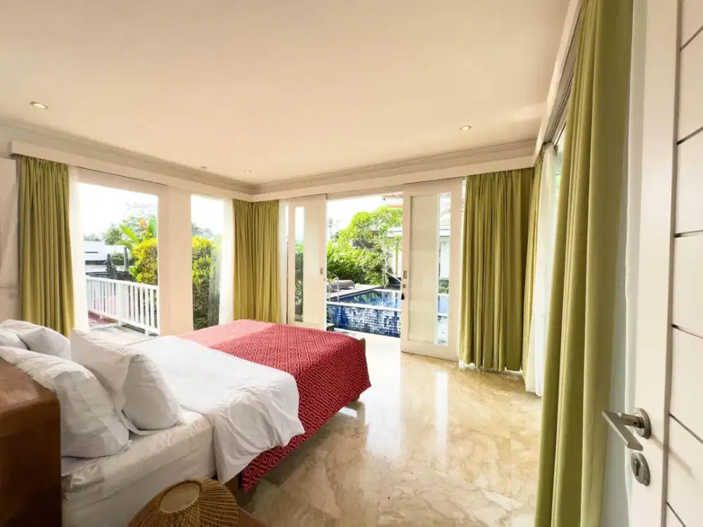 villa termurah hitung tanah saja bangunan gratis