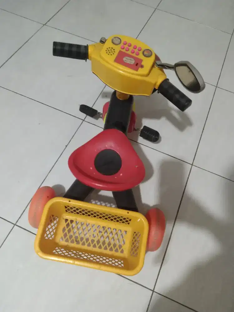Sepedaroda 3 anak