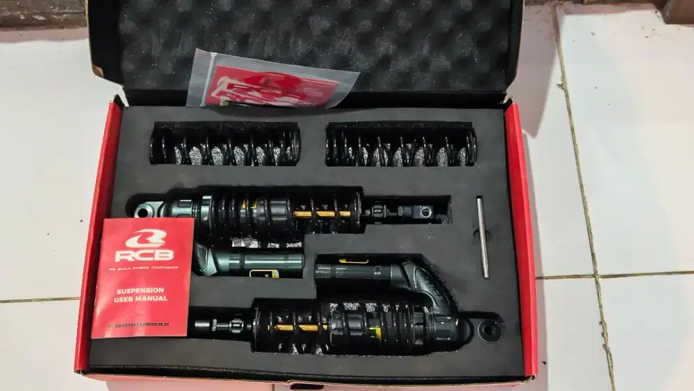 Shock rcb vd premium untuk xmax