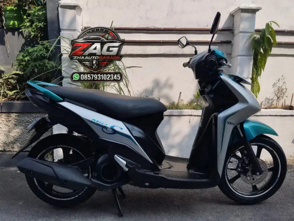 Yamaha mio s 2018