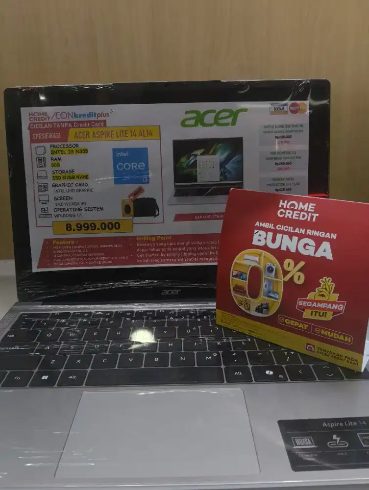 LAPTOP ACER ASPIRE LITE 14 AL14