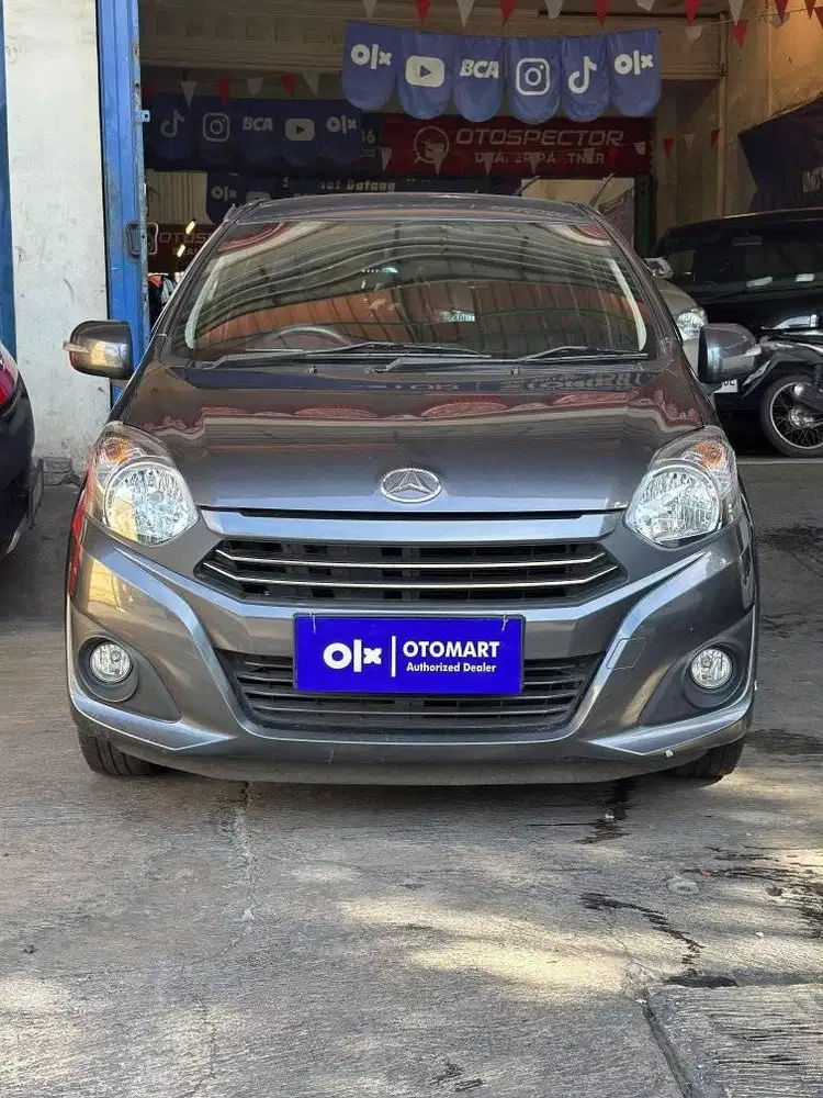 DAIHATSU 2023 AYLA 1.0 X A/T GREY IRIT MURAH OTOMART 286 KENJERAN