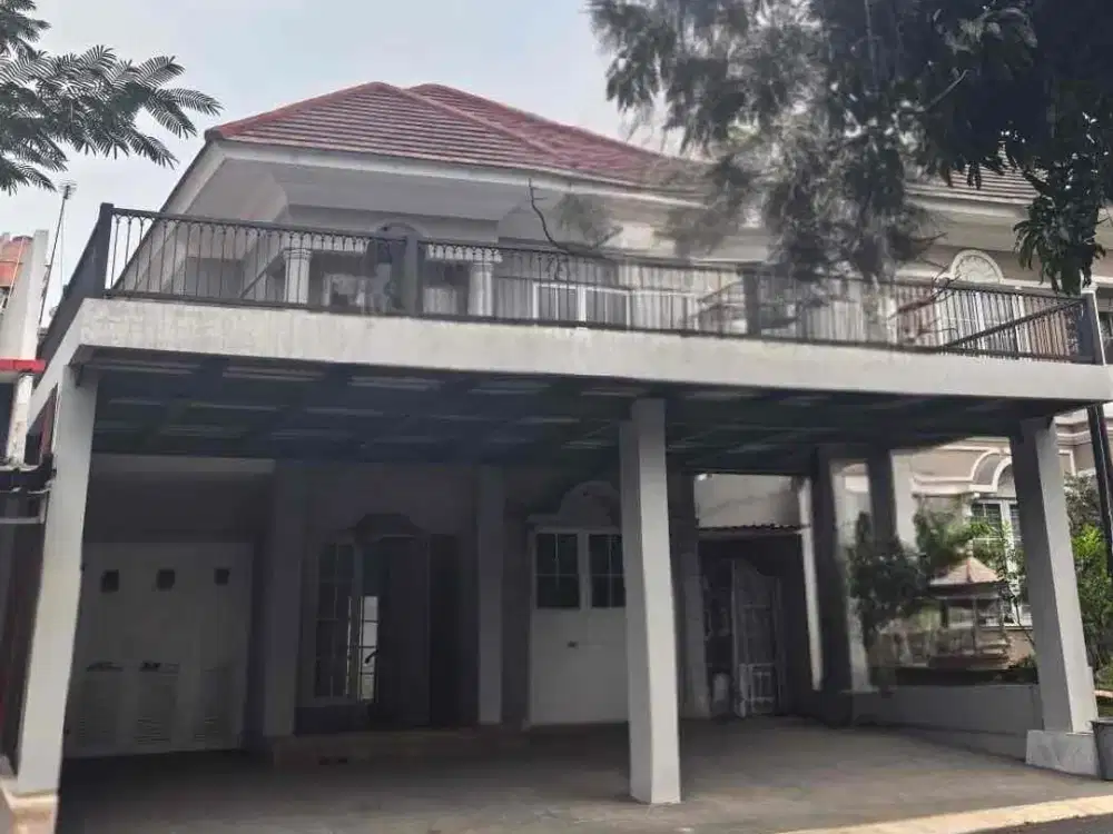 Rumah Kokoh Dekat Toll dan Mall di Kota Wisata Cibubur