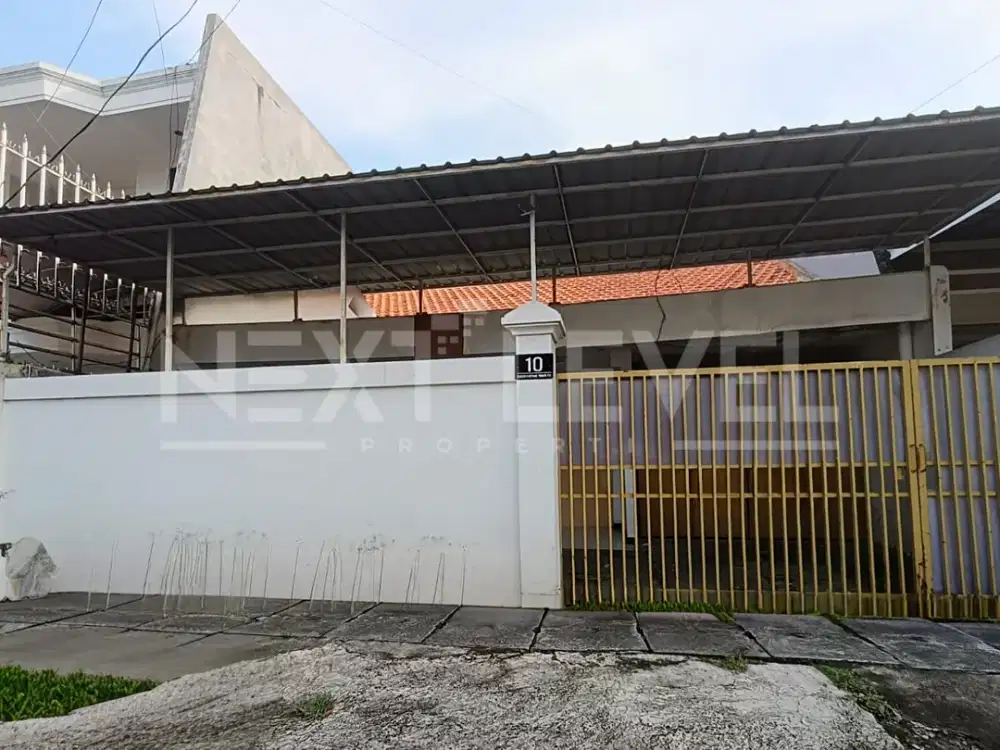 Disewakan rumah di dukuh Kupang Surabaya barat