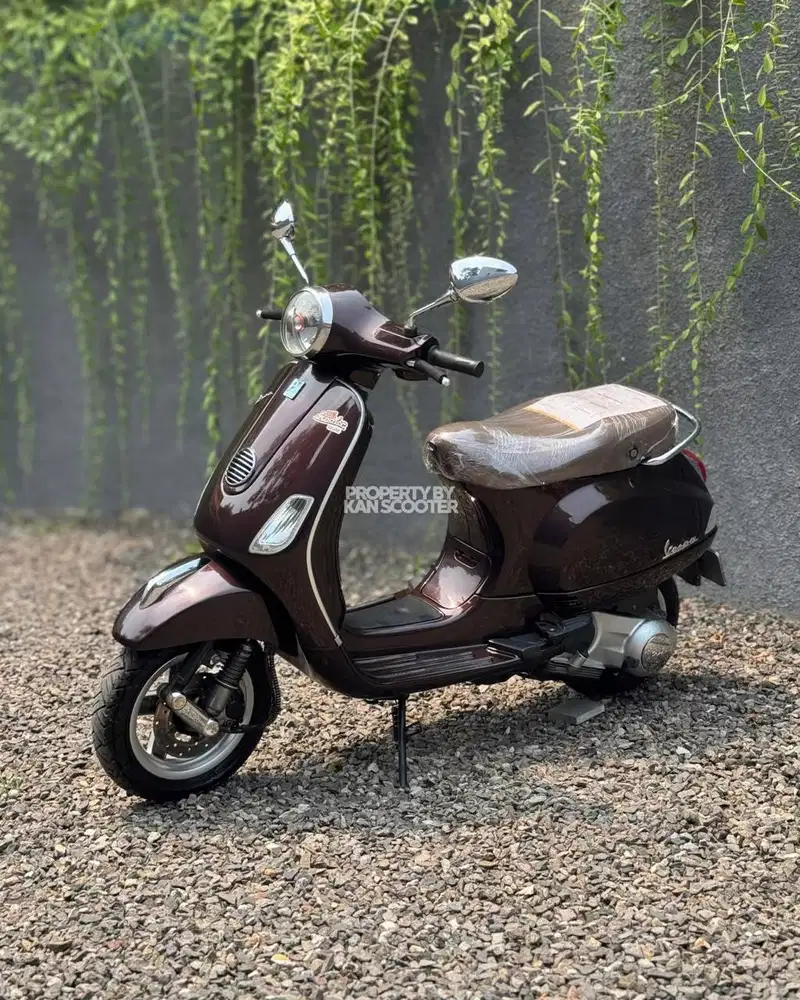 VESPA LX 150 2V 2012 TERMURAH