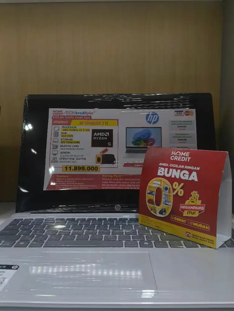 LAPTOP HP OMNIBOOK 3 15