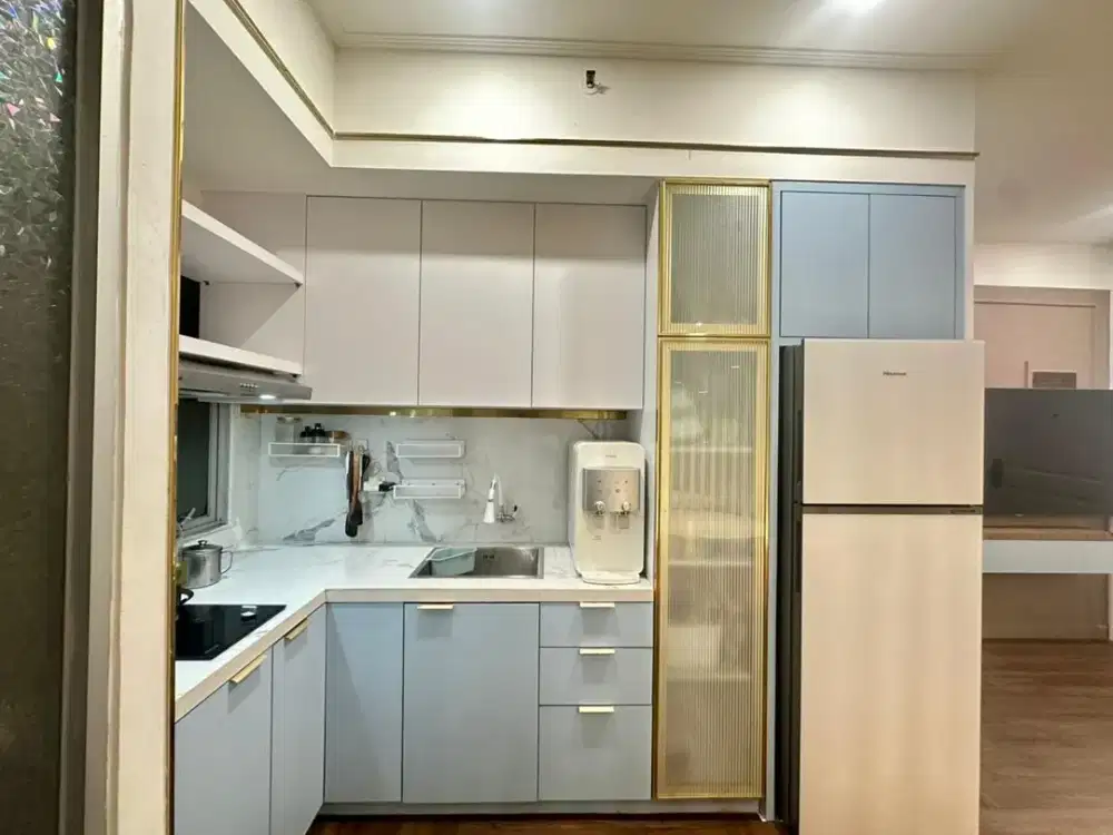 Apartemen Full Furnished di Mediterania Boulevard Kemayoran, 2 KT 1 KM, Lantai 29, SHMSRS