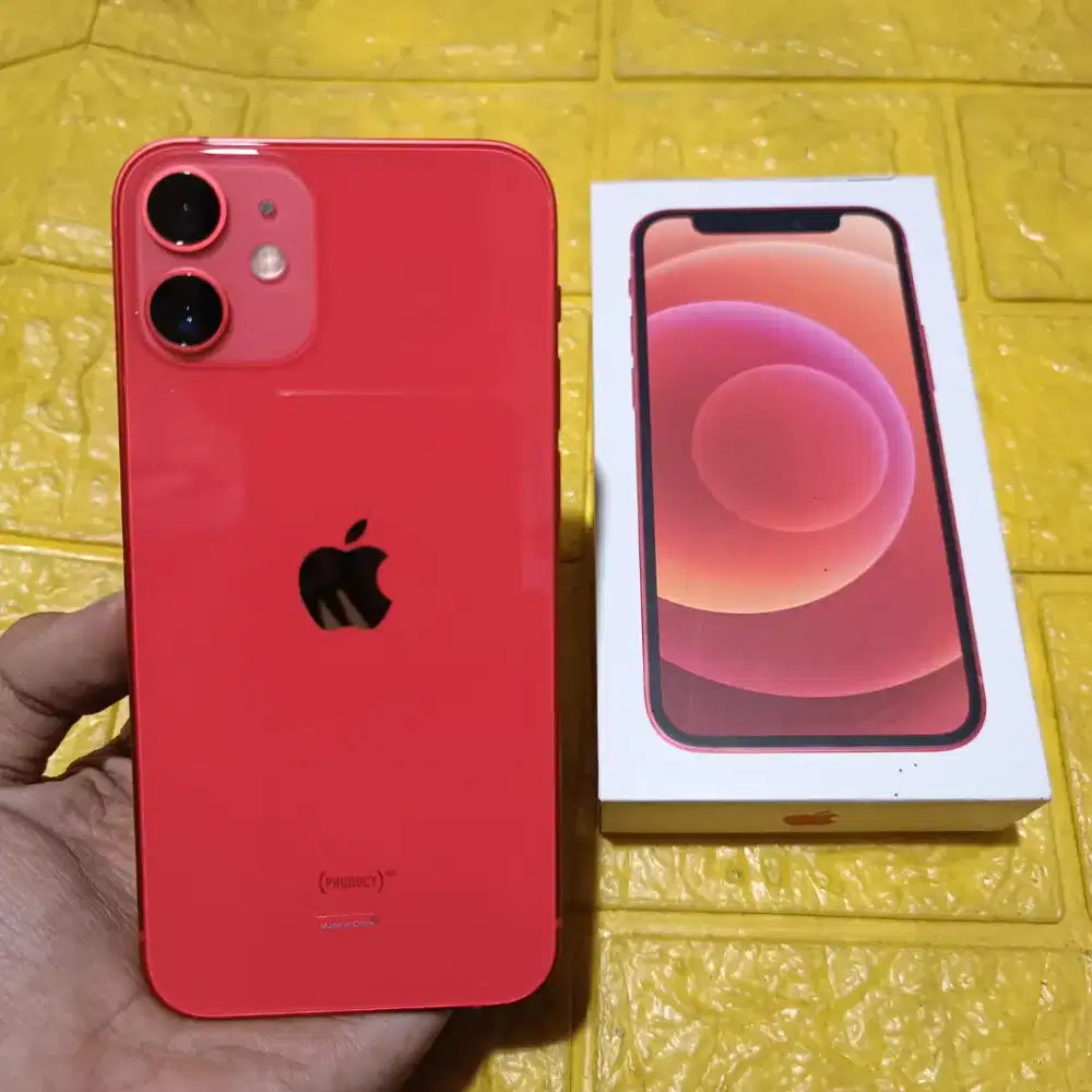 Iphone 12 Mini 128gb resmi iBox 
Fullshet