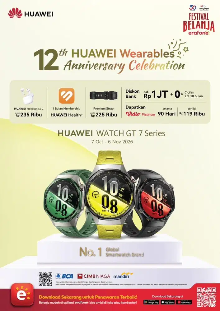 Huawei Watch Series!!