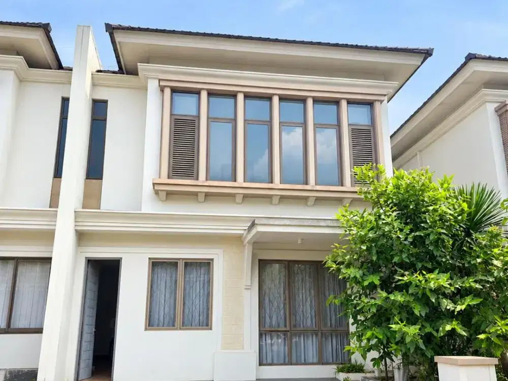 Disewakan Rumah di Cluster Luxmore Greewich