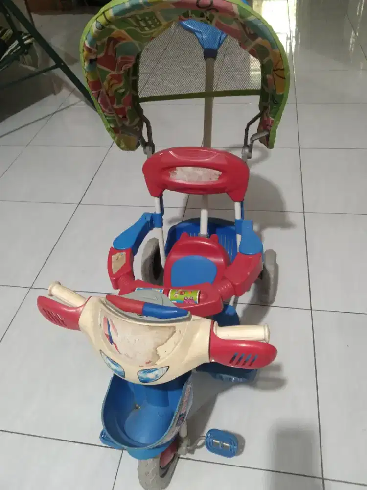 Sepeda roda 3 anak