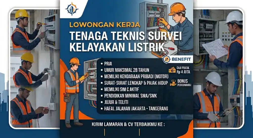 Driver survey lokasi