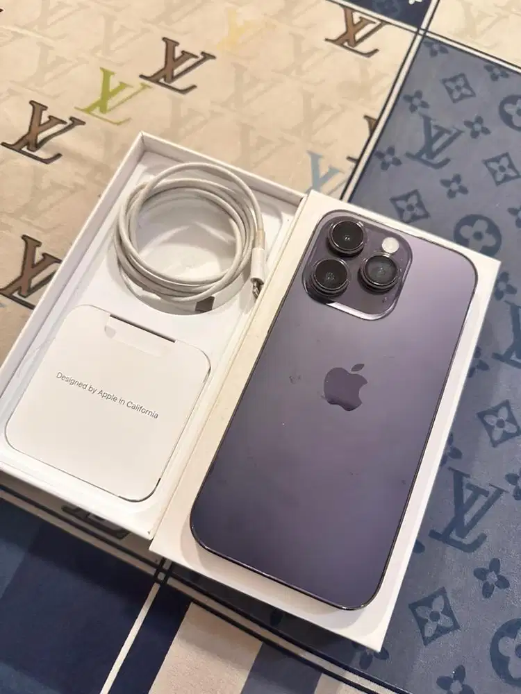 Iphone 14 pro 256gb beacukai