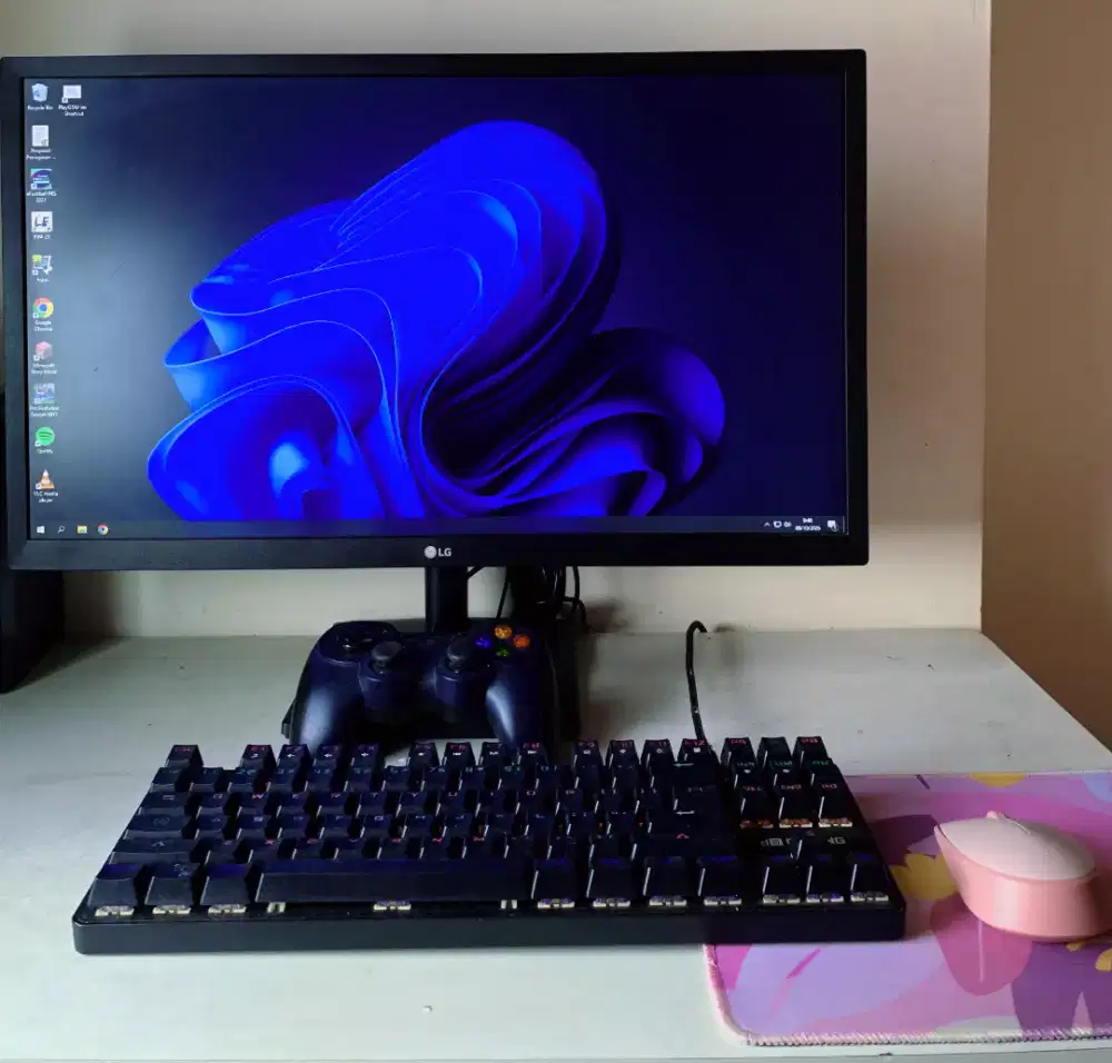 Dijual aja Fullset Komputer PC Siap Gaming