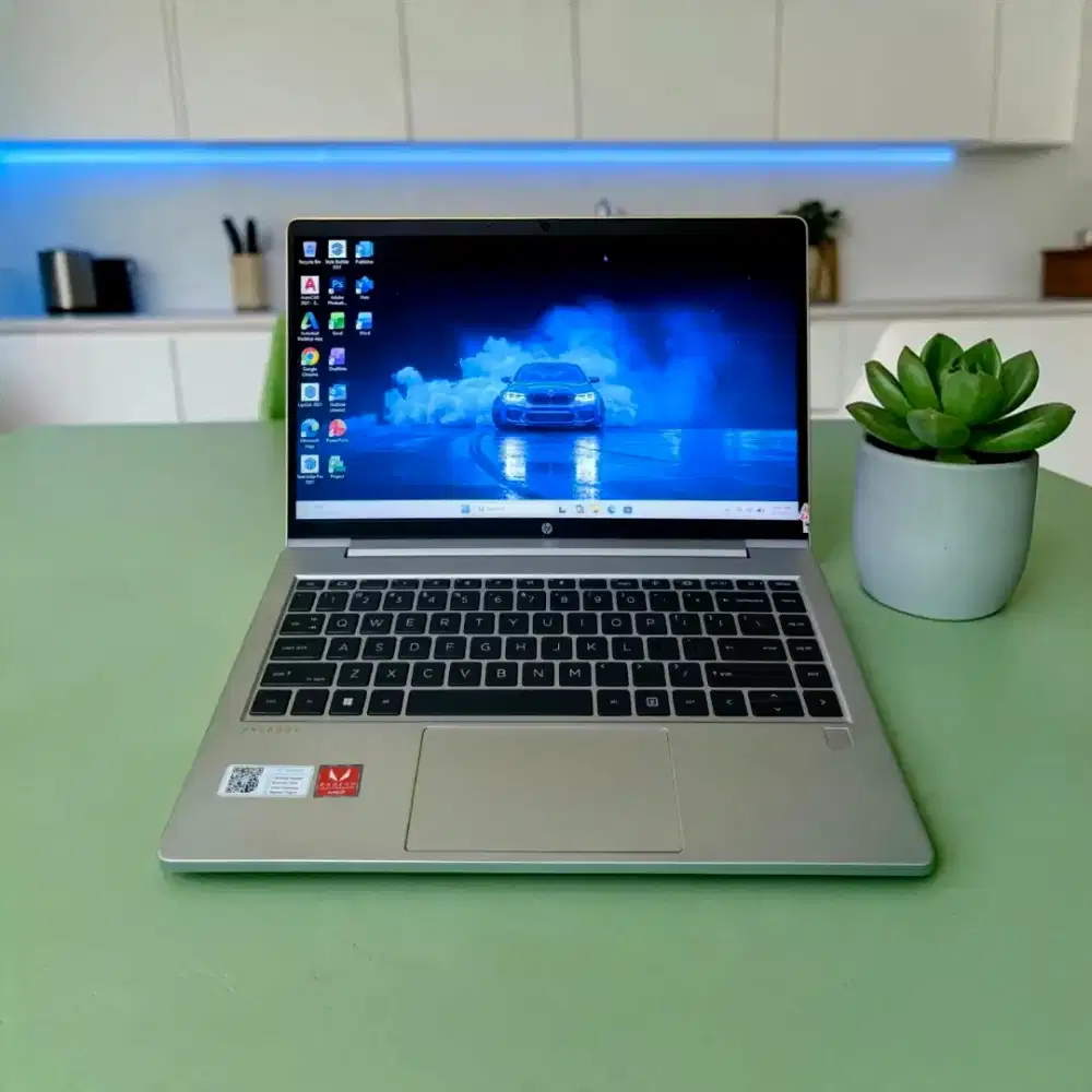 Laptop HP Probook 445 RAM 16Gb RYZEN SSD 256Gb SLIM
