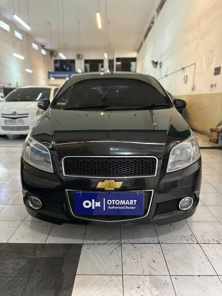 CHEVROLET 2009 1.5 MT HITAM KM ANTIK OTOMART 286