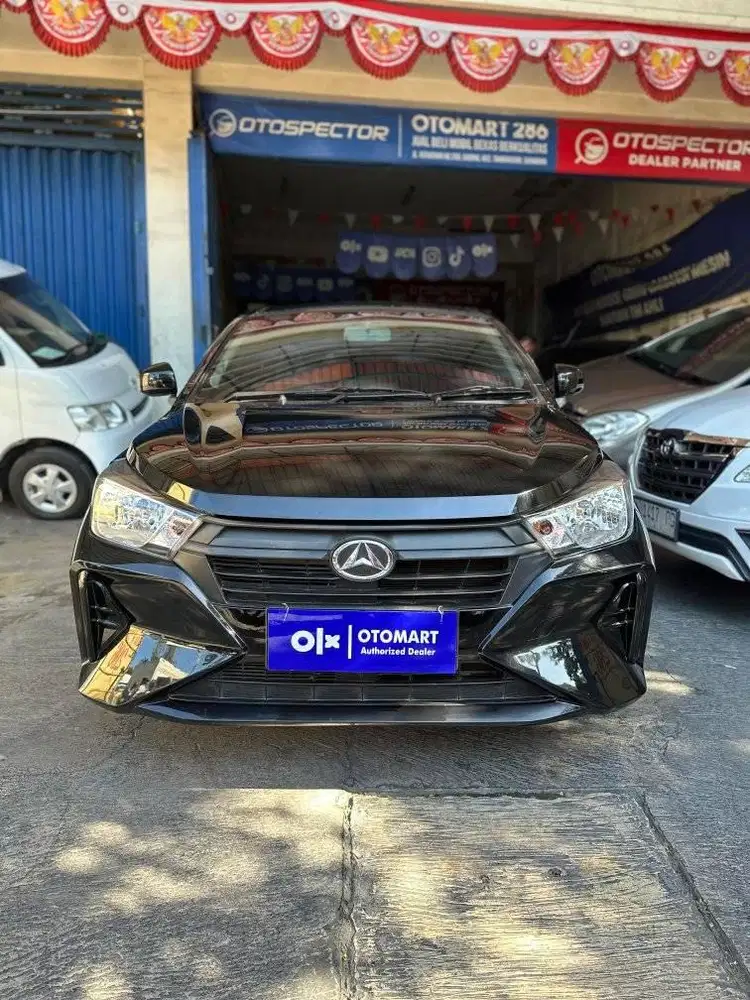 DAIHATSU 2025 AYLA 1.0 X M/T HITAM IRIT MURAH OTOMART 286 KENJERAN