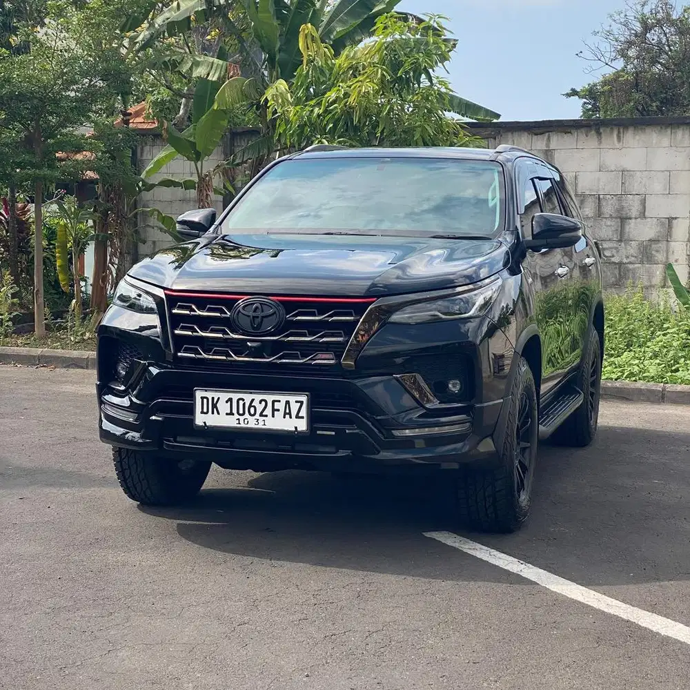 Toyota Fortuner VRZ TRD 2.4 AT Diesel - 2021