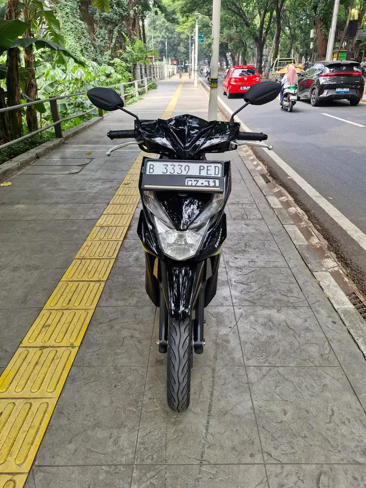 DIJUAL CASH HONDA BEAT ECO CBS FI THN 2017 PJK IDUP SIAP PAKAI