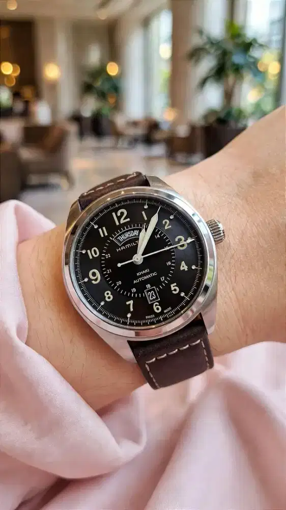 Hamilton khaki field H70505833 full sett