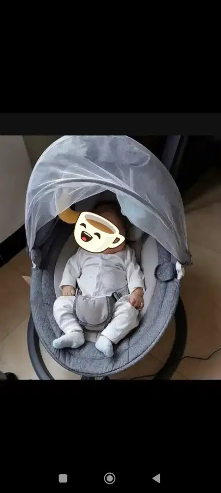 Ayunan bayi elektrik