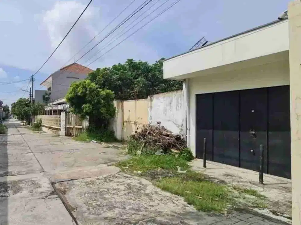 SIDOYOSO 7 Jutaan/m2‼Hitung Tanah Rumah Ada Gudang Lebar 15 dekat Kenjeran