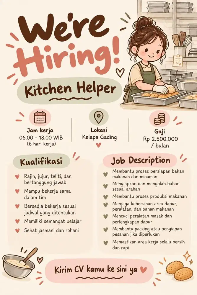 Kitchen Helper.