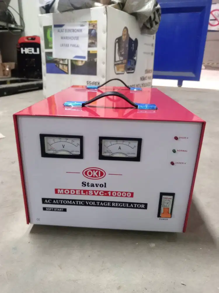 DIJUAL STAVOL OKI MODEL SVC-10000 – Rp3.000.000