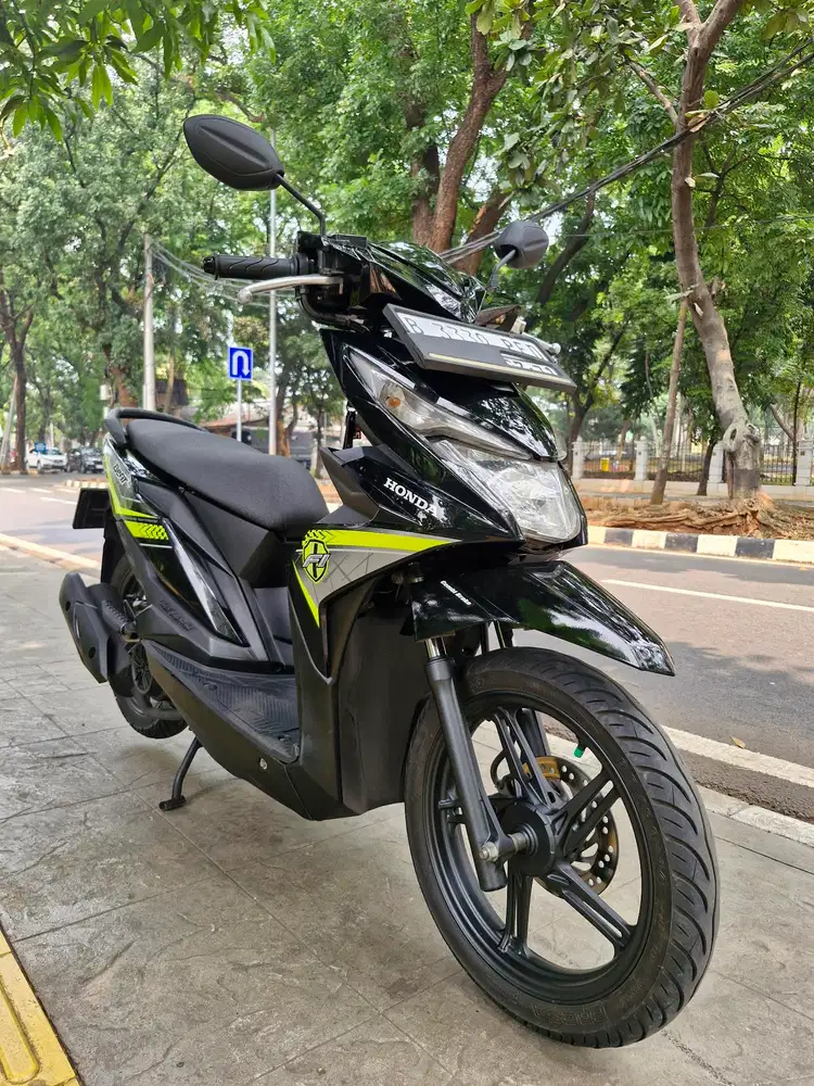 DIJUAL CASH HONDA BEAT ECO CBS FI THN 2017 PJK IDUP SIAP PAKAI