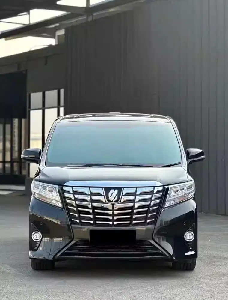 Alphard (KM 40rb) 2.5 G ATPM Like New