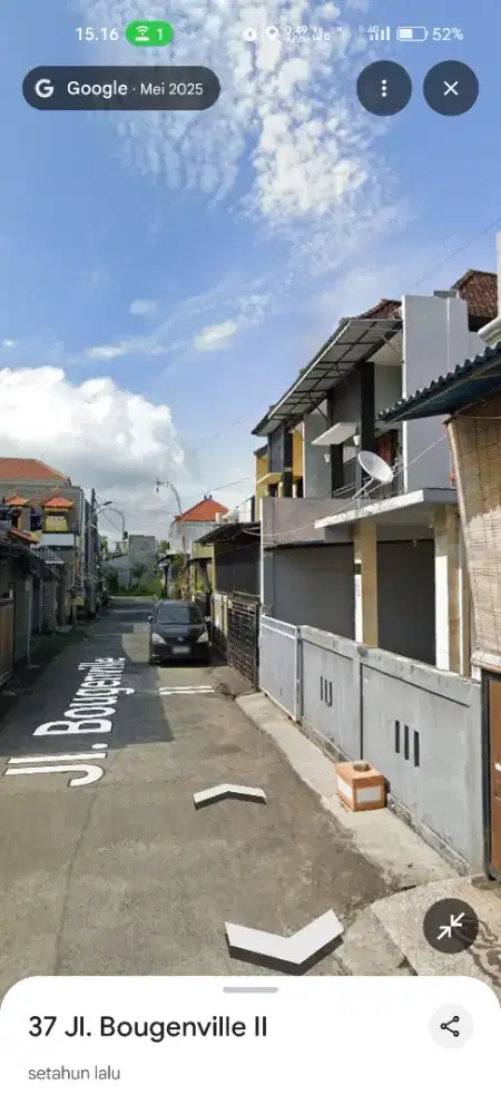 DI KONTRAKAN RUMAH PRIBADI / Taman baruna