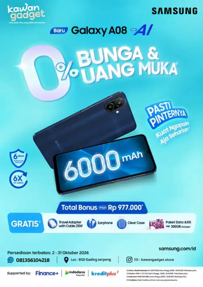 Samsung Galaxy A08 4/64