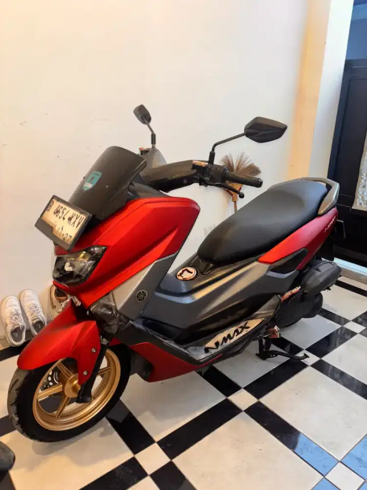 YAMAHA NMAX 2017 – SIAP PAKAI!