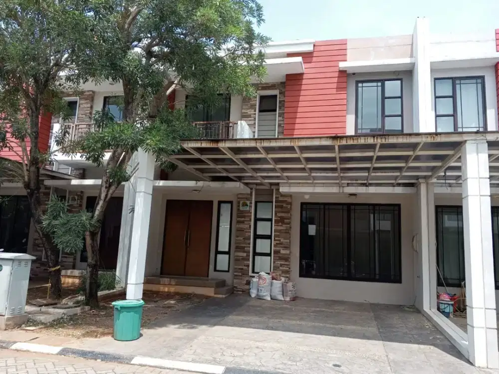 Disewakan Rumah Green Lake City, Asia 8x18m, 4AC, siap Huni