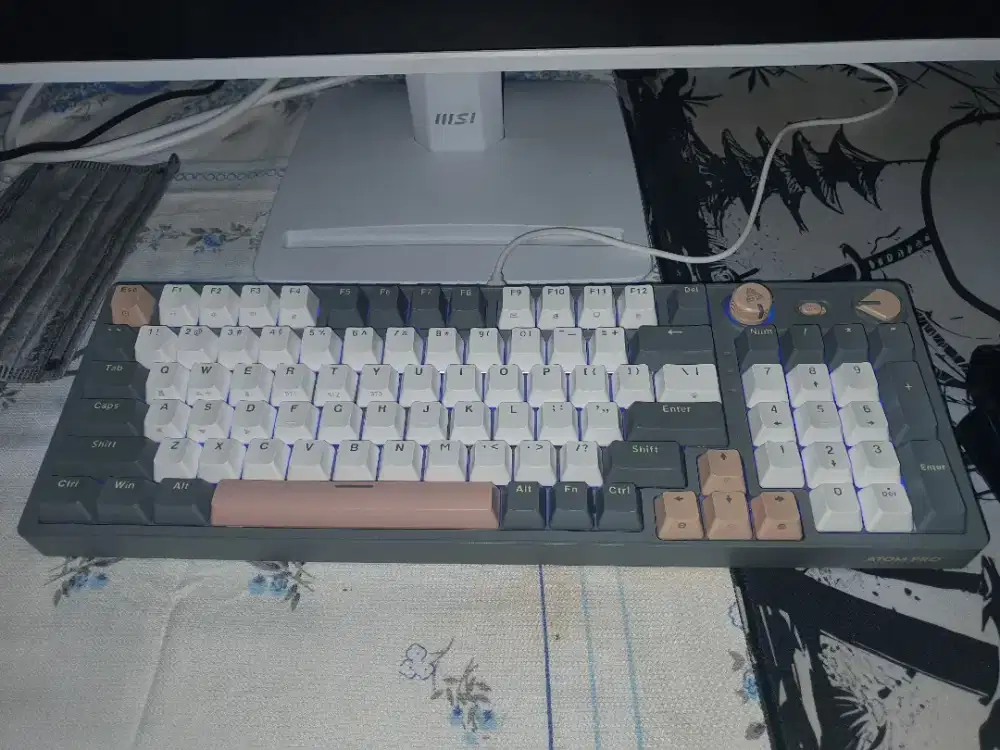 Keyboarr mechanical merk Fantech ATOM PRO96