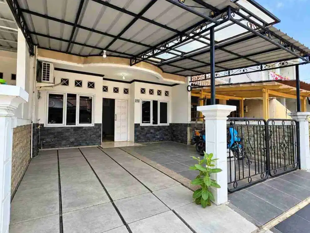 JUAL RUMAH 10MENIT KE LRT HARJAMUKTI SIAP HUNI