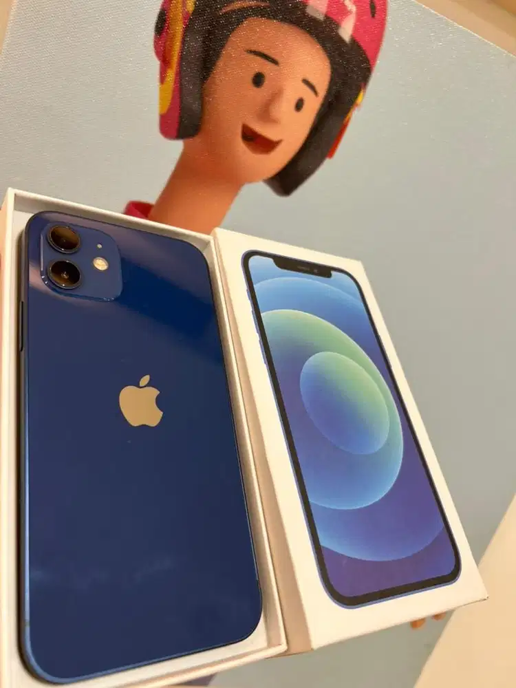iphone 12 128gb lengkap aja ya