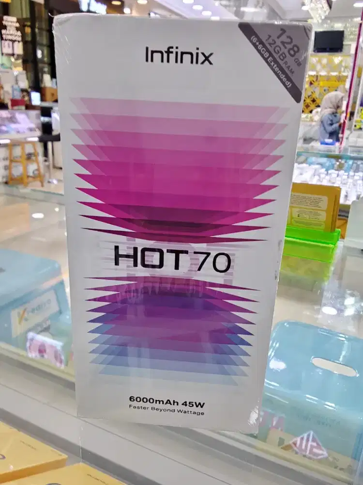 Infinix Hot 70 6/128GB
