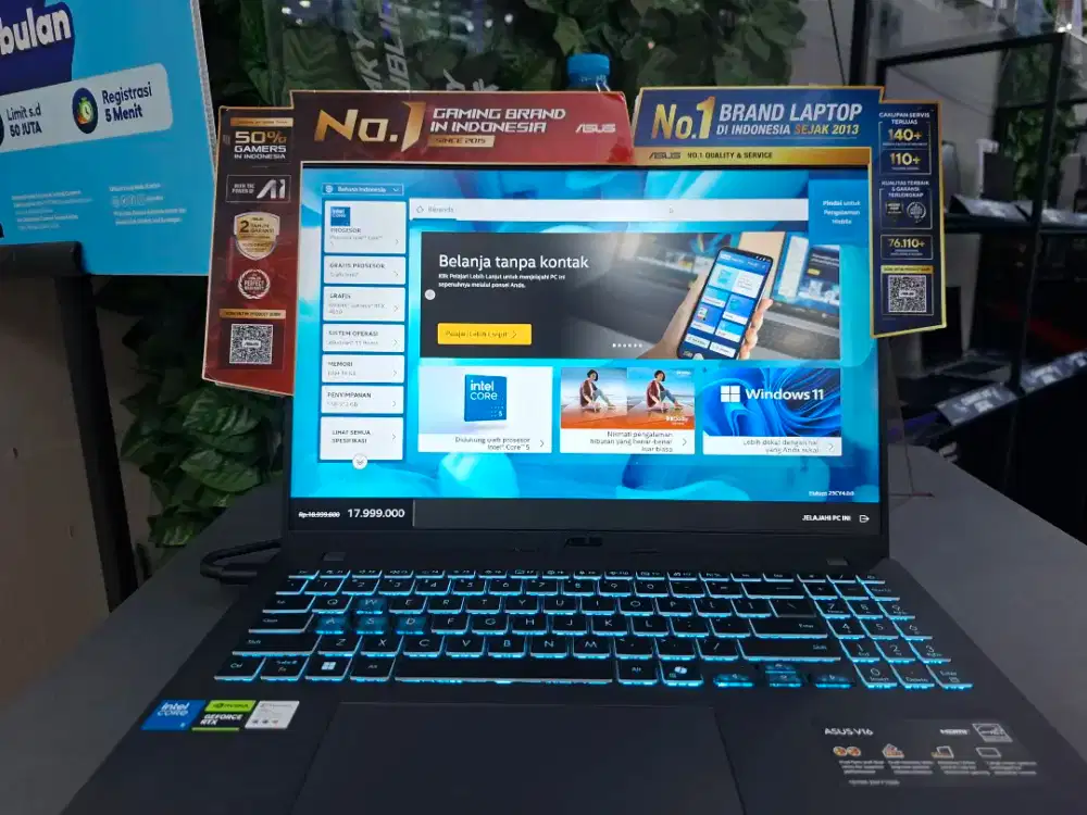 ASUS V16 INTEL CORE 5 16GB/512GB