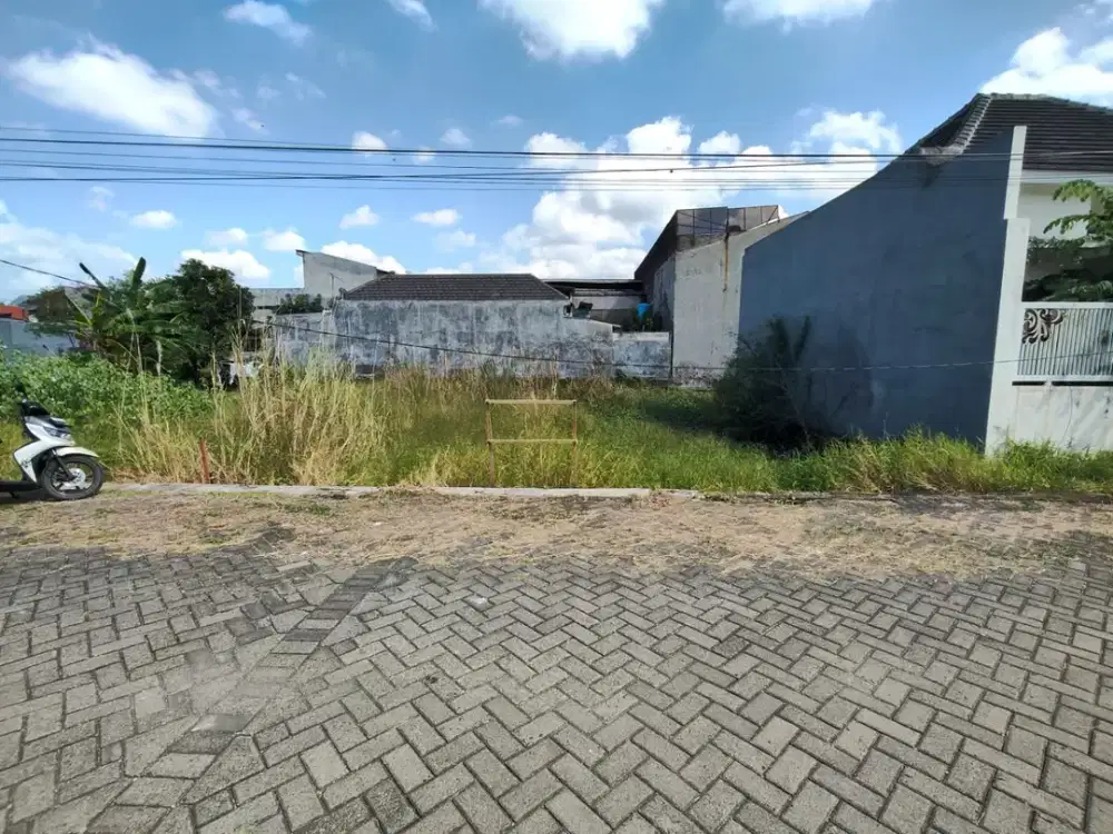 Jual Tanah Siap Bangun Lokasi Wage Aloha Jl Jeruk Taman Sidoarjo