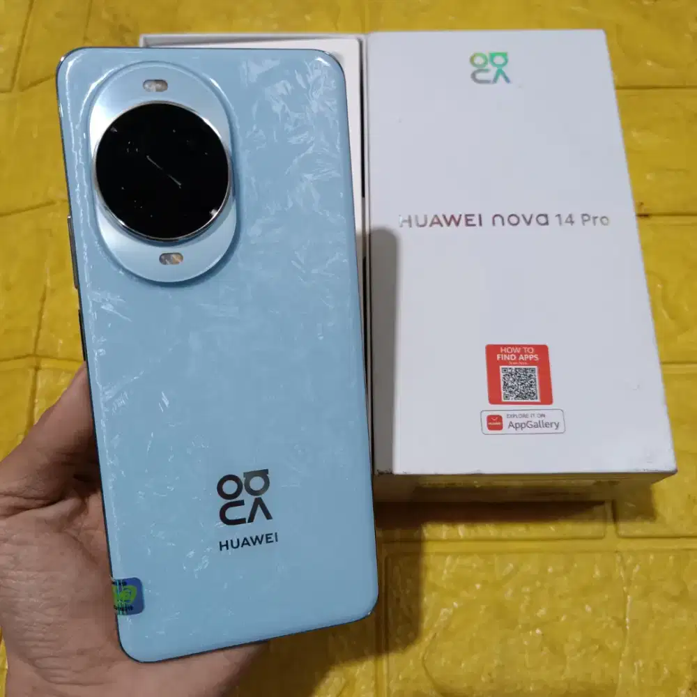 Huawei Nova 14 Pro Ram 12+3/512GB Resmi Indonesia