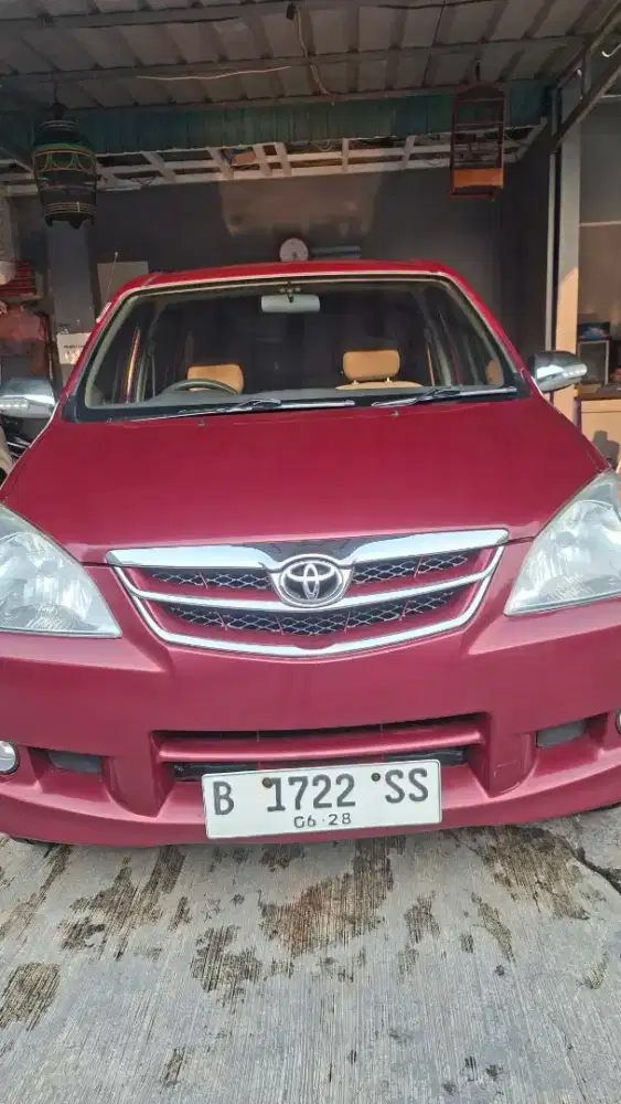 Avanza 2008 1.3 G M/T Merah Metalik